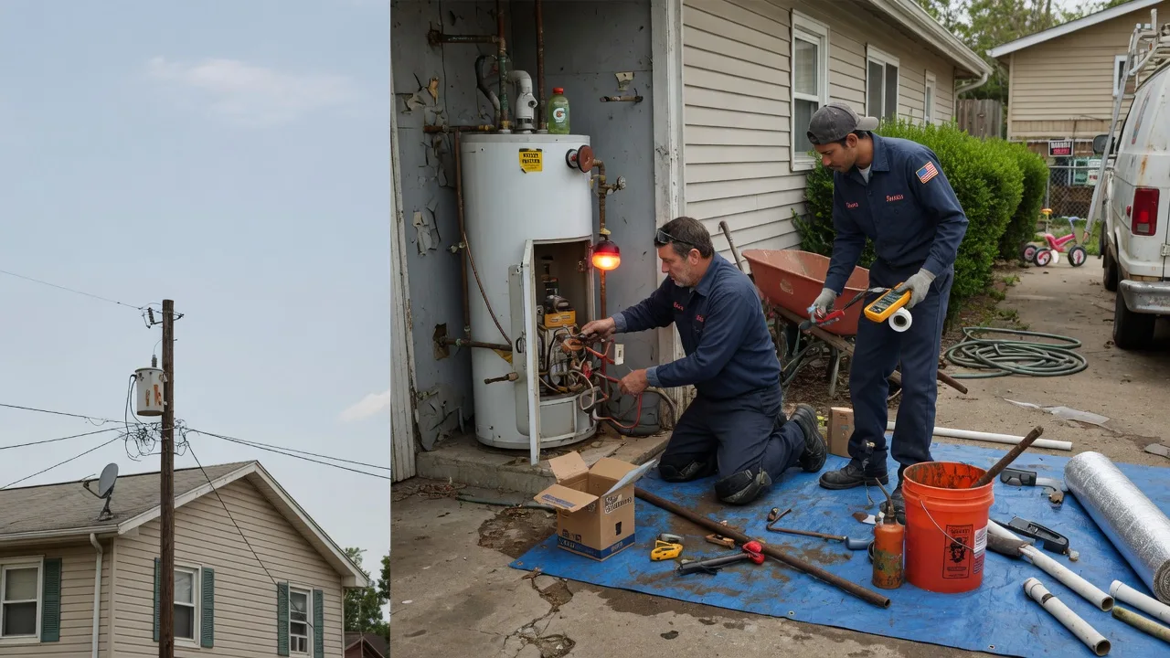 Leak Detection in Whipple, OH near me